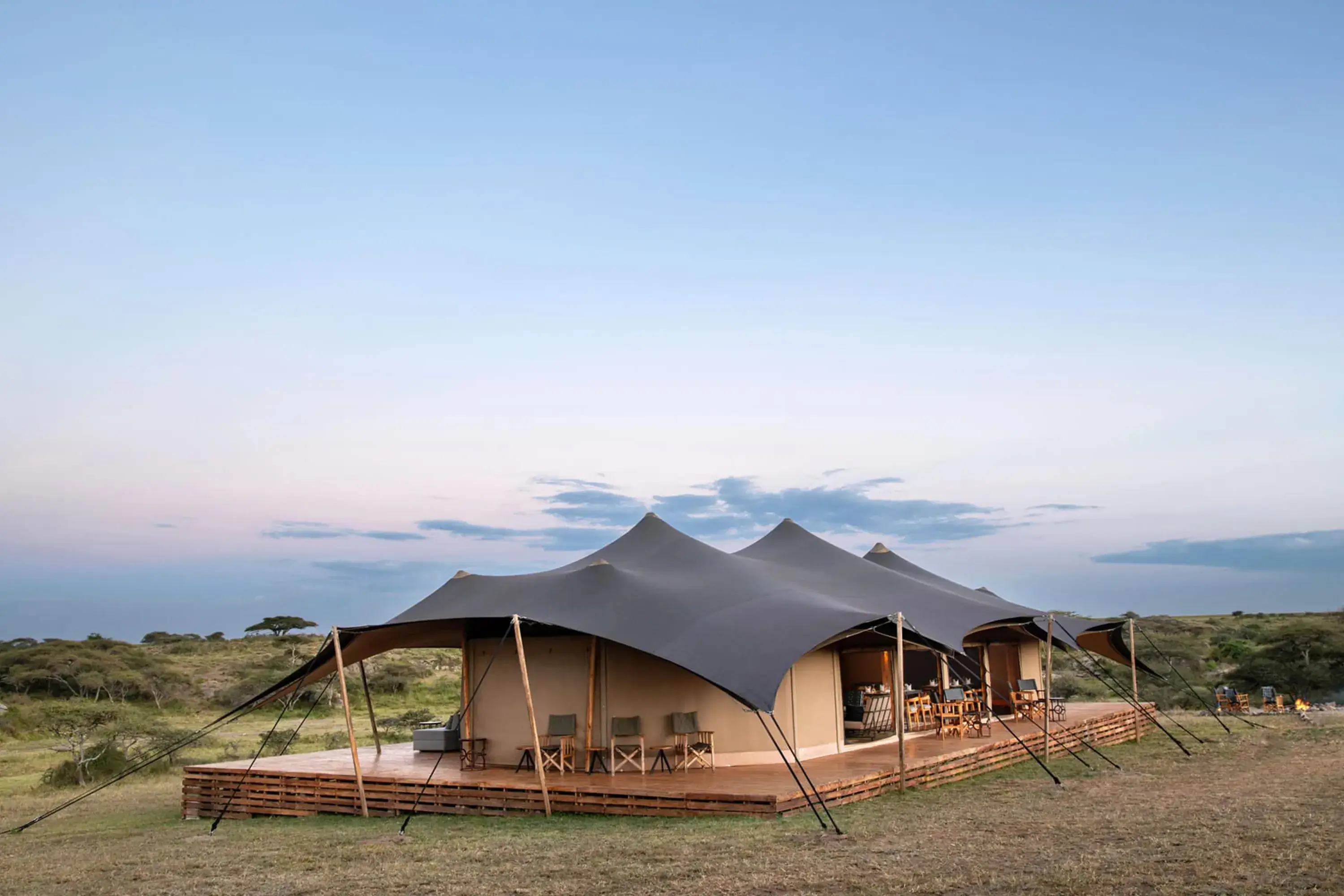 Serengeti Plains Camp