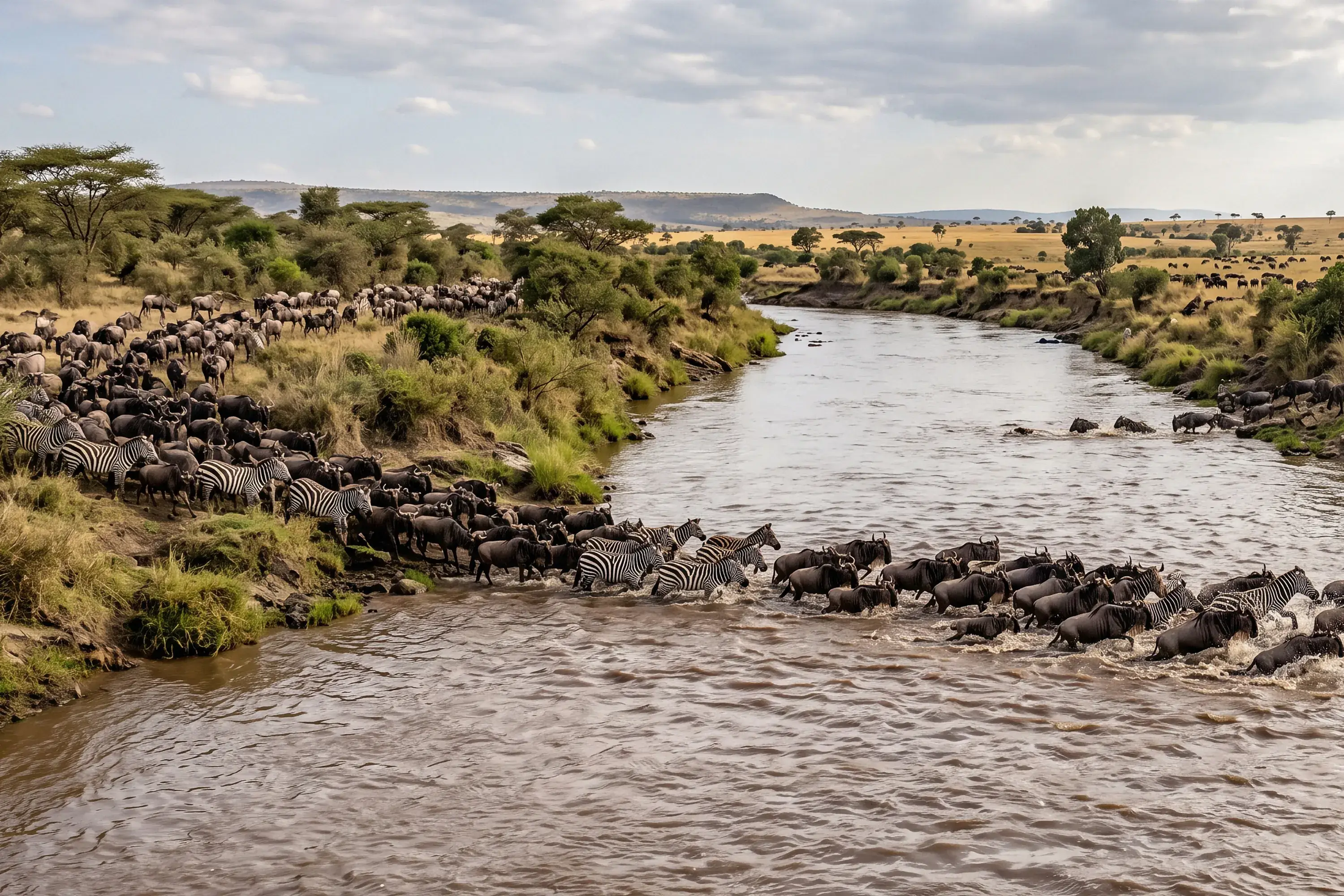 Classic Northern Migration Safari