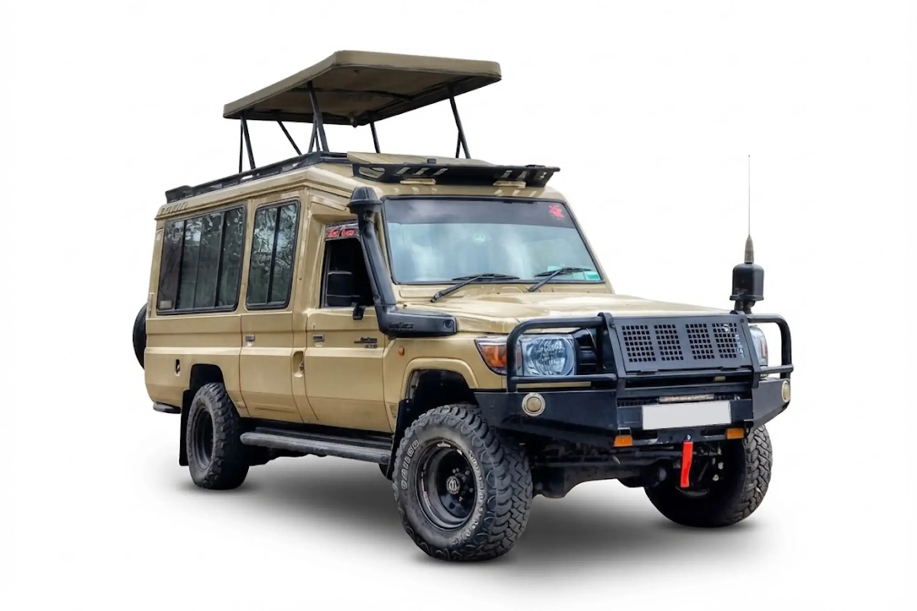 4x4 Safari Vehicle