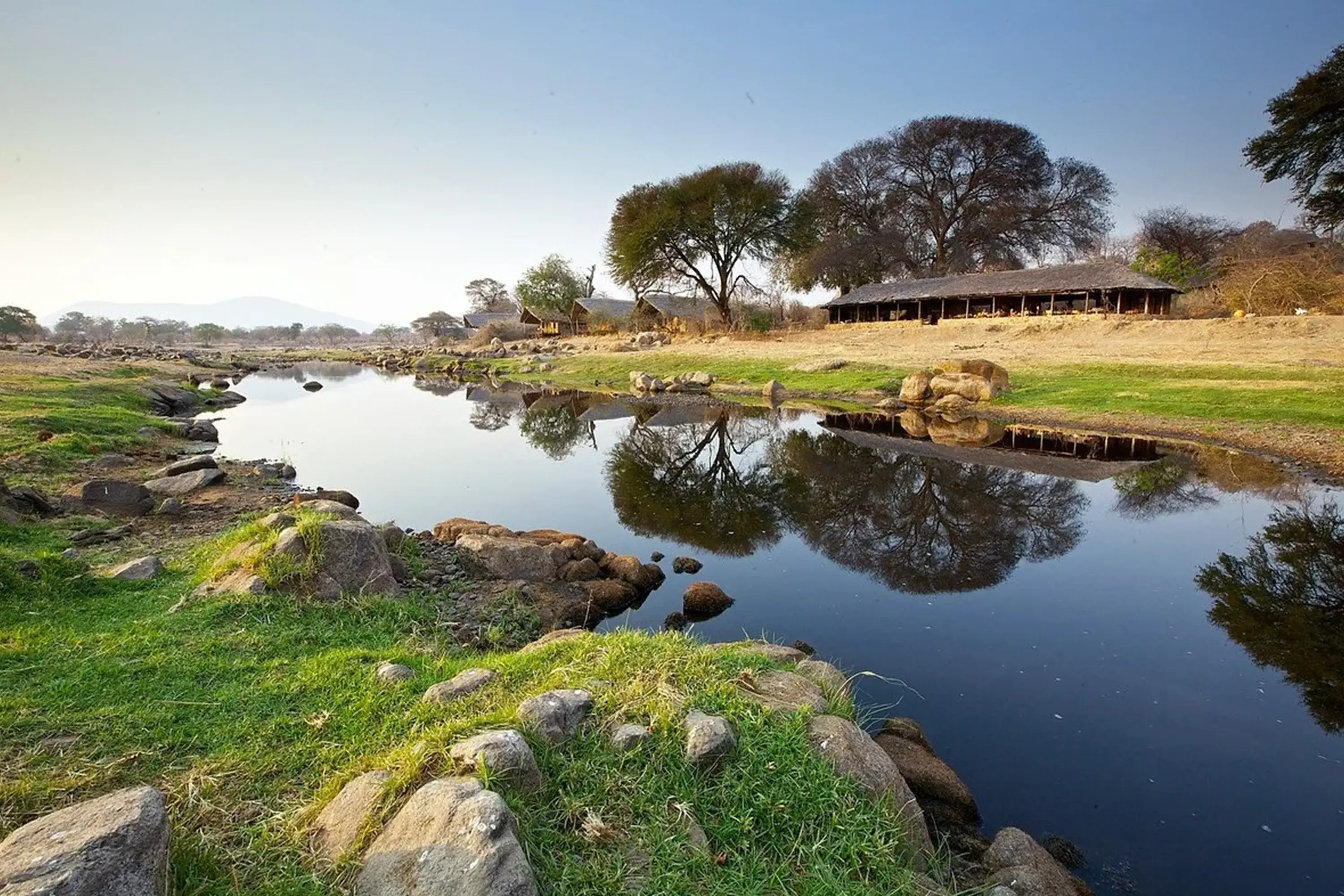 Ruaha River Camp