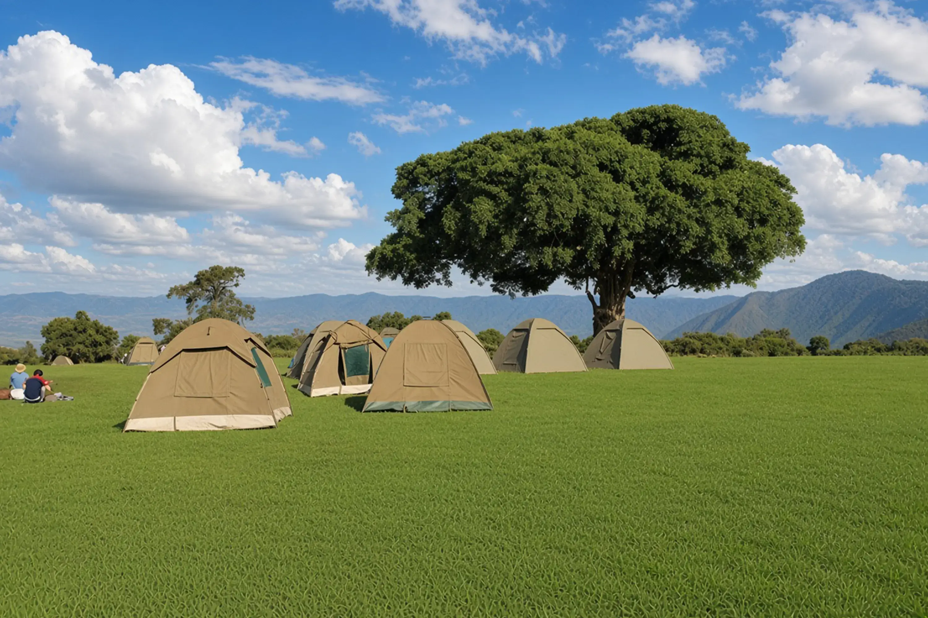 Simba Public Campsite