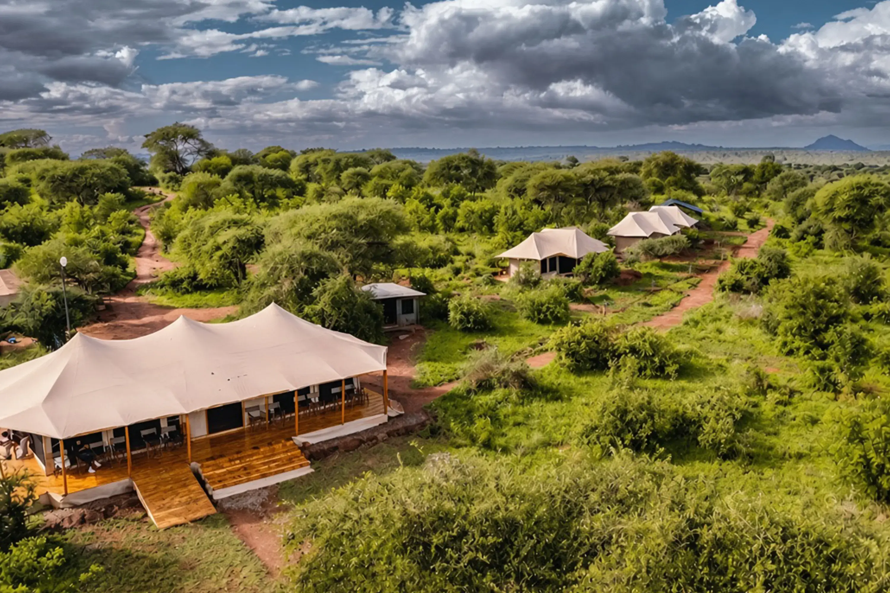 Ang'ata Mobile Tented Camp